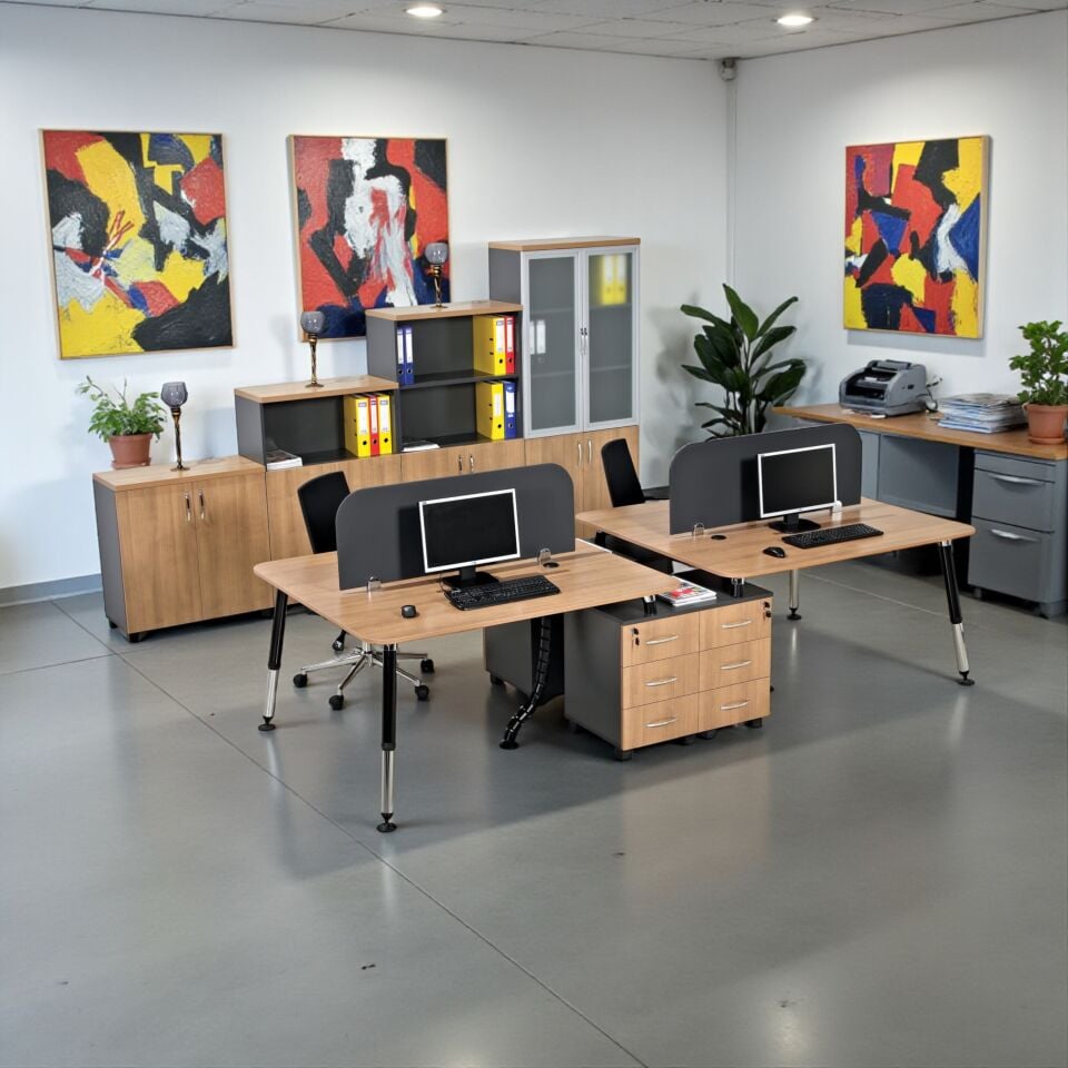 Beril 4'lü Workstation