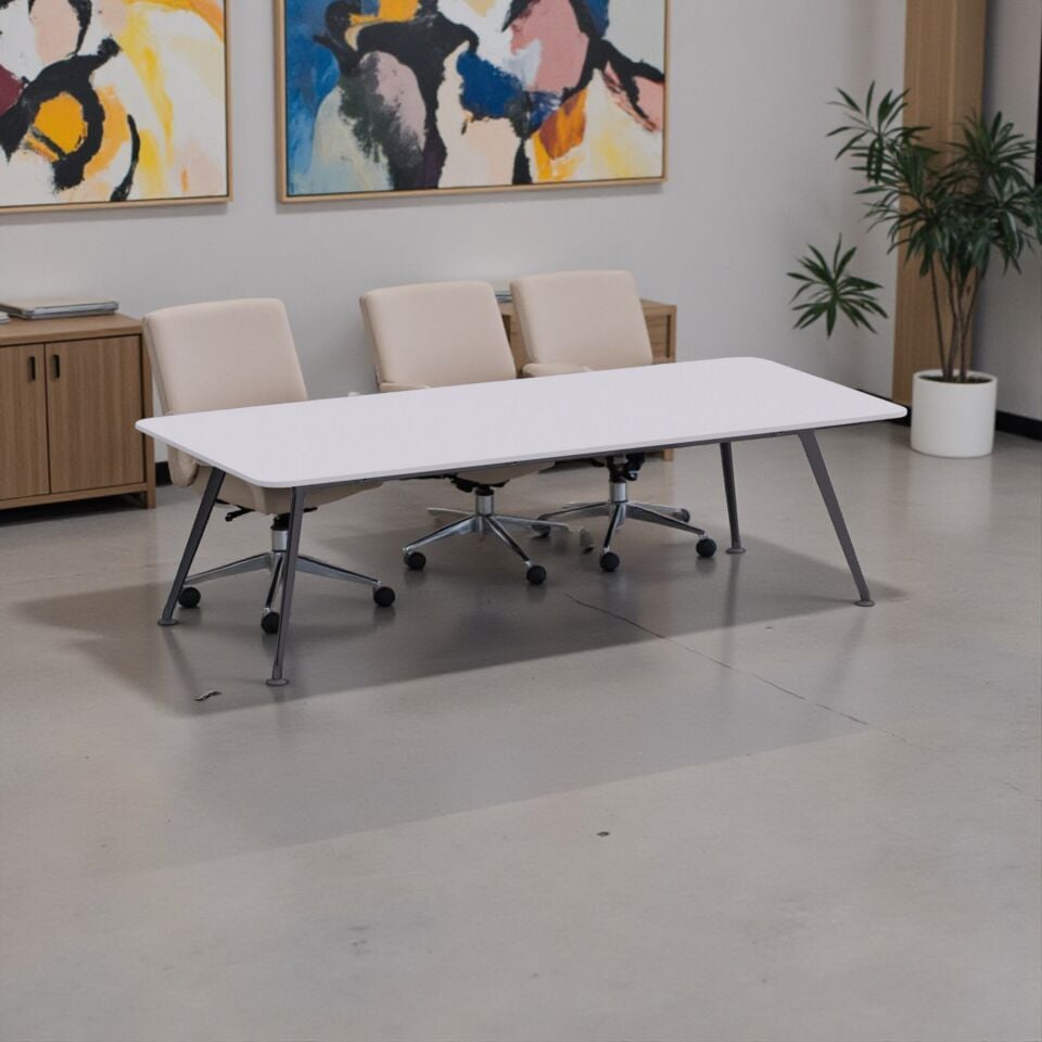 Inter Dikdörtgen Toplantı Masası