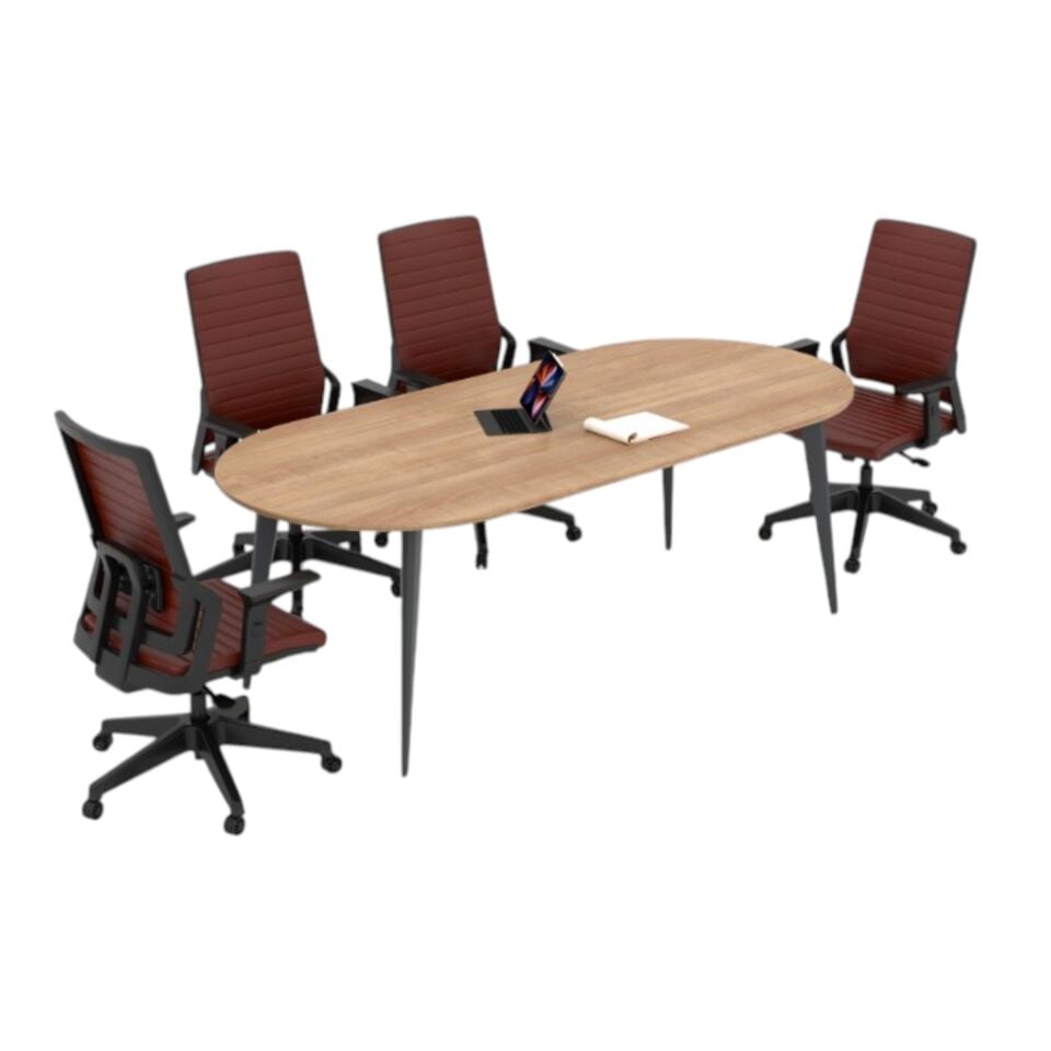 Oval Next Toplantı Masası