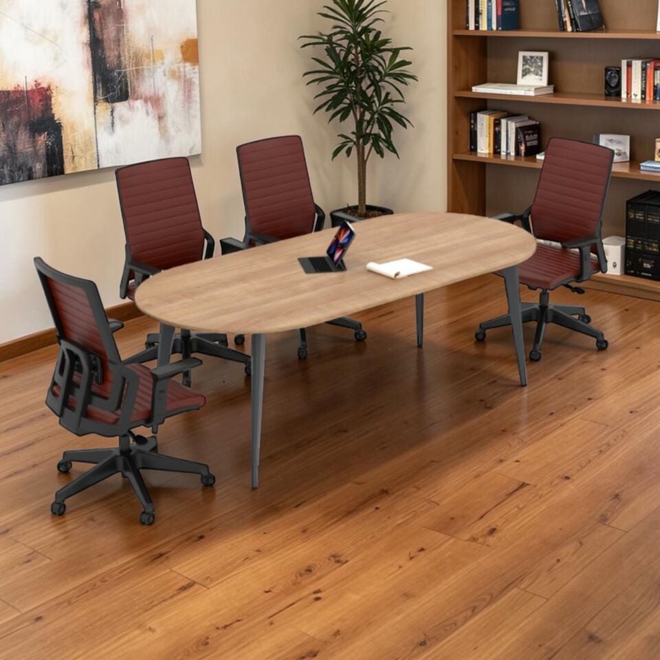 Oval Next Toplantı Masası