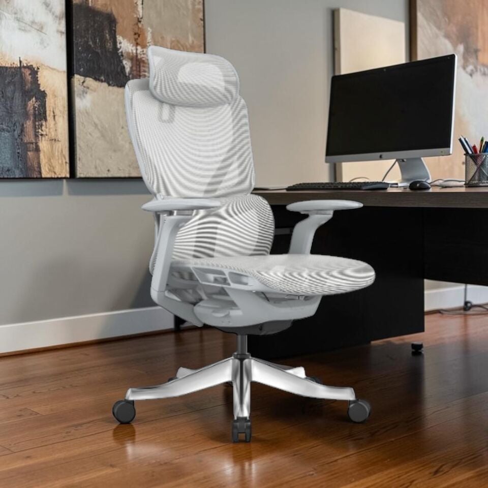 Rimini Gri Yönetici Koltuğu