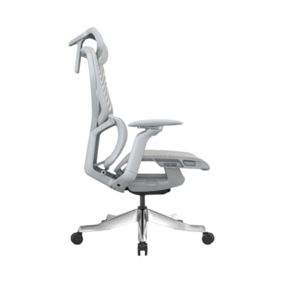 Rimini Gri Yönetici Koltuğu