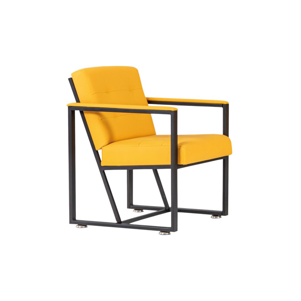 Yellow Tekli Kanepe