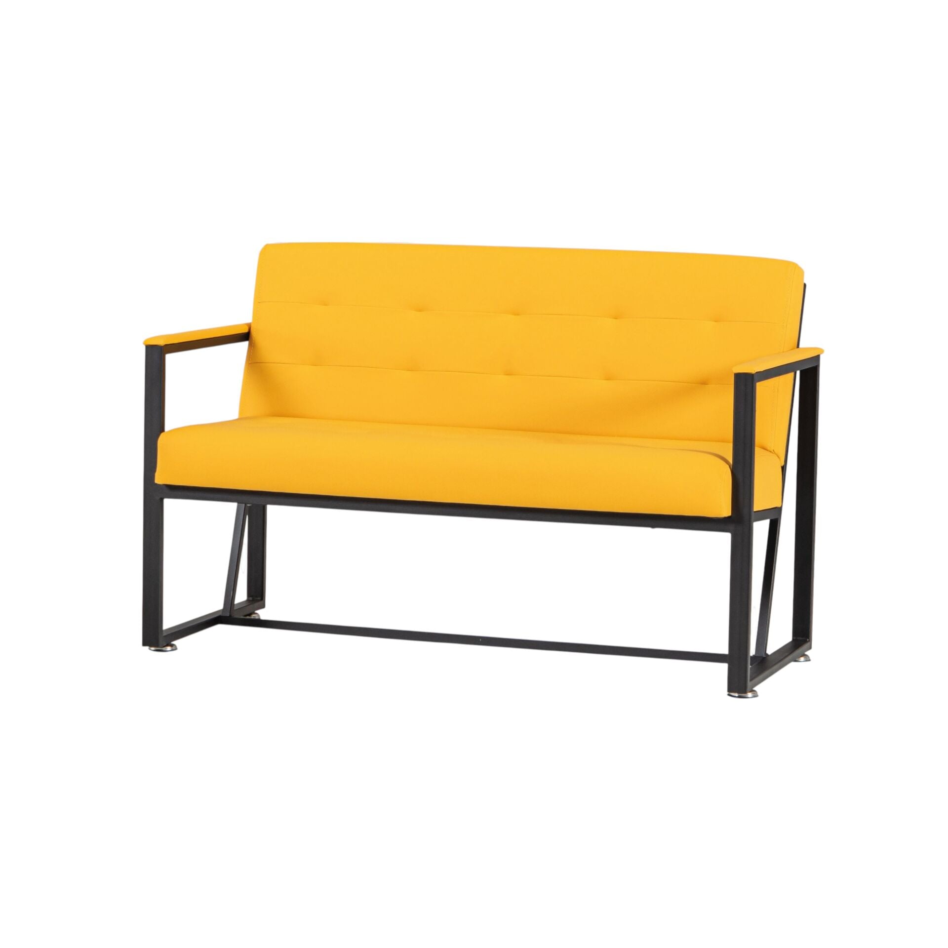 Yellow Üçlü Kanepe
